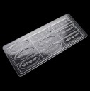 Moule en plastique pour chocolat 4