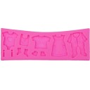Moule en silicone 3D pour robes 3
