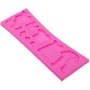 Moule en silicone 3D pour robes 4