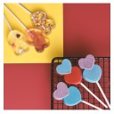 Moule en silicone 3D pour sucettes 3