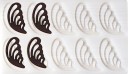 Moule en silicone ailes 1