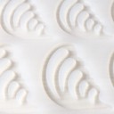Moule en silicone ailes 5