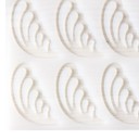 Moule en silicone ailes 6