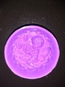 Moule en silicone ange et rose 2
