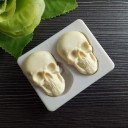 Moule en silicone avec crâne 2