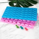 Moule en silicone avec des dinosaures 2