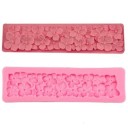 Moule en silicone avec des fleurs 4