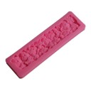 Moule en silicone avec des fleurs 6