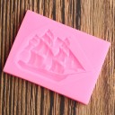 Moule en silicone bateau 3