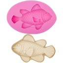 Moule en silicone carpe 3