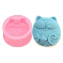 Moule en silicone chat A130 2