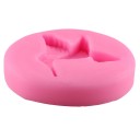 Moule en silicone colibri 3