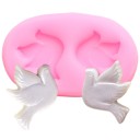 Moule en silicone colombe 1