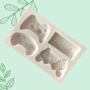Moule en silicone de manette de jeu 2