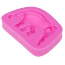 Moule en silicone éléphant 5