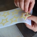 Moule en silicone en forme d'étoile 3