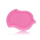 Moule en silicone en forme de bouclier 3