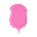 Moule en silicone en forme de bouclier 5