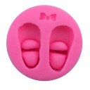 Moule en silicone en forme de chaussure 2