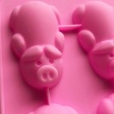 Moule en silicone en forme de cochon 3