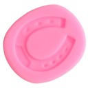 Moule en silicone en forme de fer à cheval 2