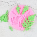 Moule en silicone en forme de feuille de fougère 4