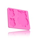Moule en silicone en forme de hibou 3