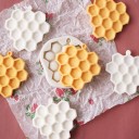 Moule en silicone en forme de ruche 1