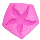 Moule en silicone étoile de mer 4