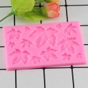 Moule en silicone feuilles d'érable 3