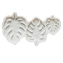 Moule en silicone feuilles 1