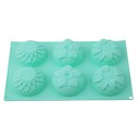 Moule en silicone fleur 6