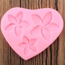Moule en silicone fleurs de plumeria 3