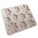 Moule en silicone flocon de neige 2