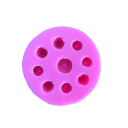 Moule en silicone fruits des bois 7