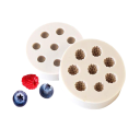 Moule en silicone fruits des bois 1