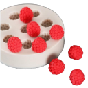 Moule en silicone fruits des bois 3
