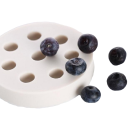 Moule en silicone fruits des bois 4