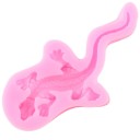 Moule en silicone lézard 4