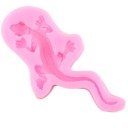 Moule en silicone lézard 5