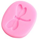Moule en silicone libellule 2