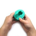 Moule en silicone moineau 2