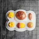 Moule en silicone noix 4