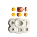 Moule en silicone noix 5