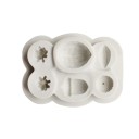 Moule en silicone noix 6