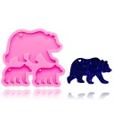Moule en silicone ours 1
