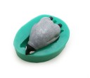 Moule en silicone pingouin 2