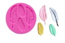 Moule en silicone - plumes 2
