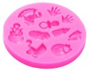 Moule en silicone pour baby shower 2