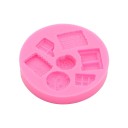 Moule en silicone pour biscuits et chocolat 2
